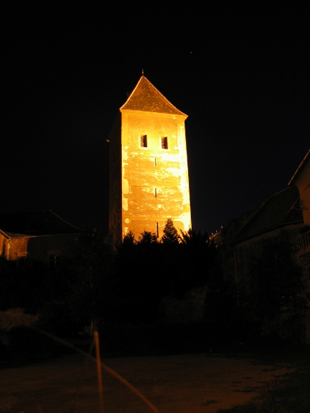 Kőszegi Jurisics-vár tornya
